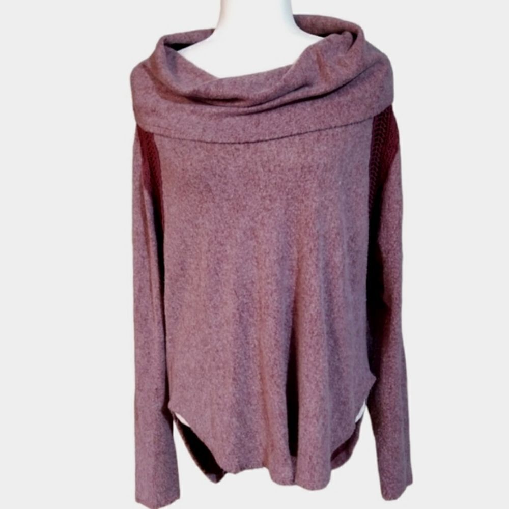 The Cove Cowl Neck Soft Pullover Size Medium